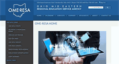 Desktop Screenshot of omeresa.net