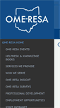 Mobile Screenshot of omeresa.net