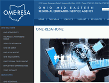 Tablet Screenshot of omeresa.net